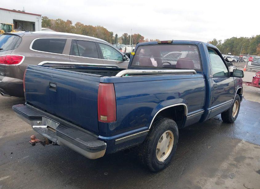 Photo 4 of 1996 Chevrolet Gmt-400 C1500 (VIN 1GCEC14R9TZ214254)