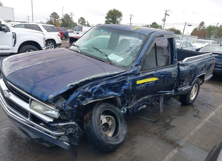 Photo 6 of 1996 Chevrolet Gmt-400 C1500 (VIN 1GCEC14R9TZ214254)