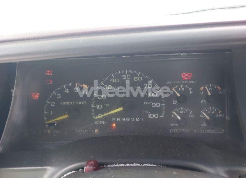 Photo 7 of 1996 Chevrolet Gmt-400 C1500 (VIN 1GCEC14RXTZ214702)