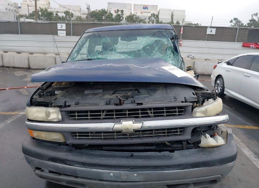 Photo 12 of 2002 Chevrolet Silverado 1500 LS (VIN 1GCEC14T02Z163950)