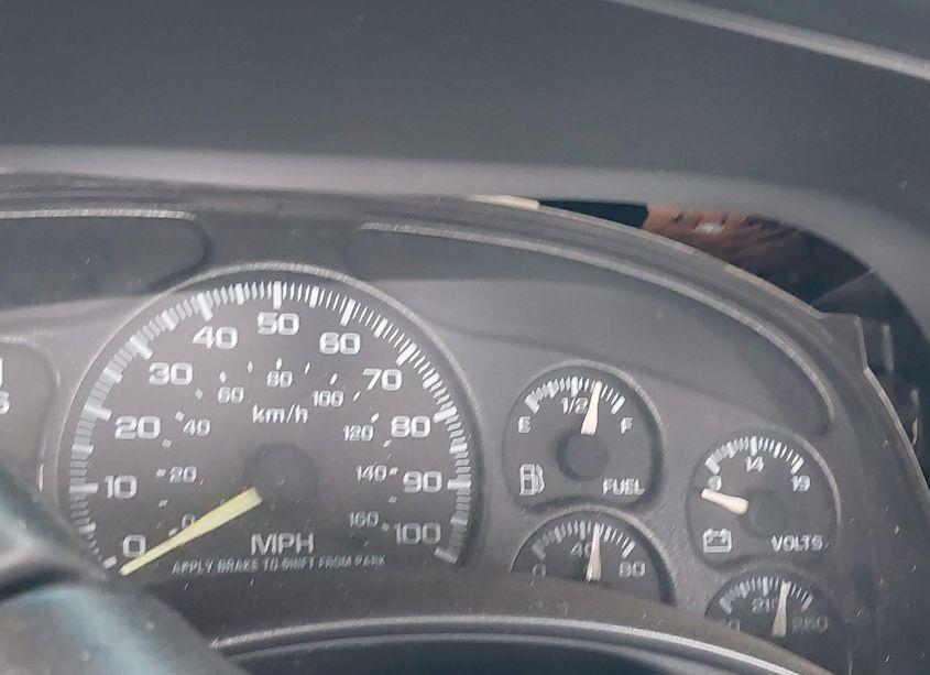 Photo 15 of 2002 Chevrolet Silverado 1500 LS (VIN 1GCEC14T02Z163950)