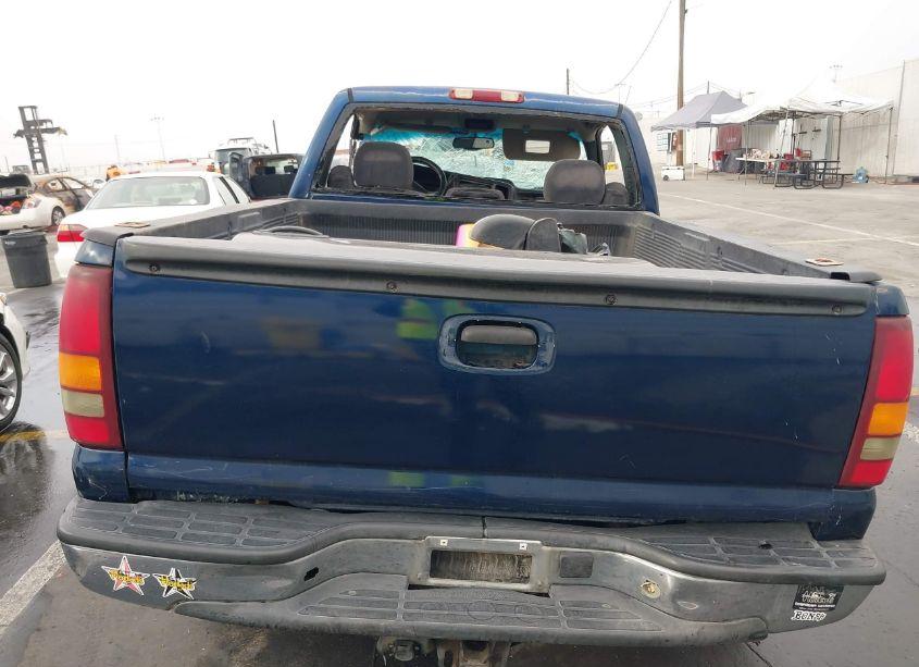 Photo 16 of 2002 Chevrolet Silverado 1500 LS (VIN 1GCEC14T02Z163950)