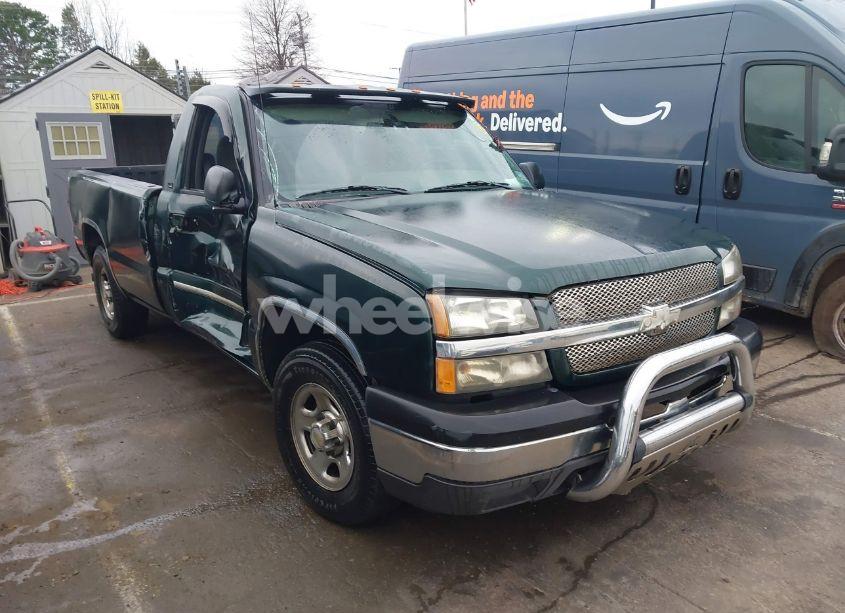 2004 Chevrolet Silverado 1500 LS (VIN 1GCEC14T04Z302610) main photo