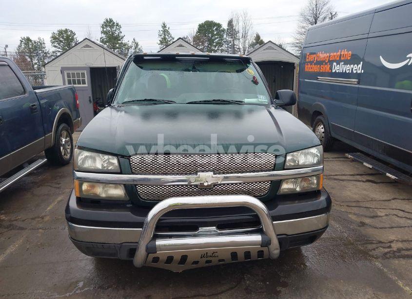 Photo 12 of 2004 Chevrolet Silverado 1500 LS (VIN 1GCEC14T04Z302610)