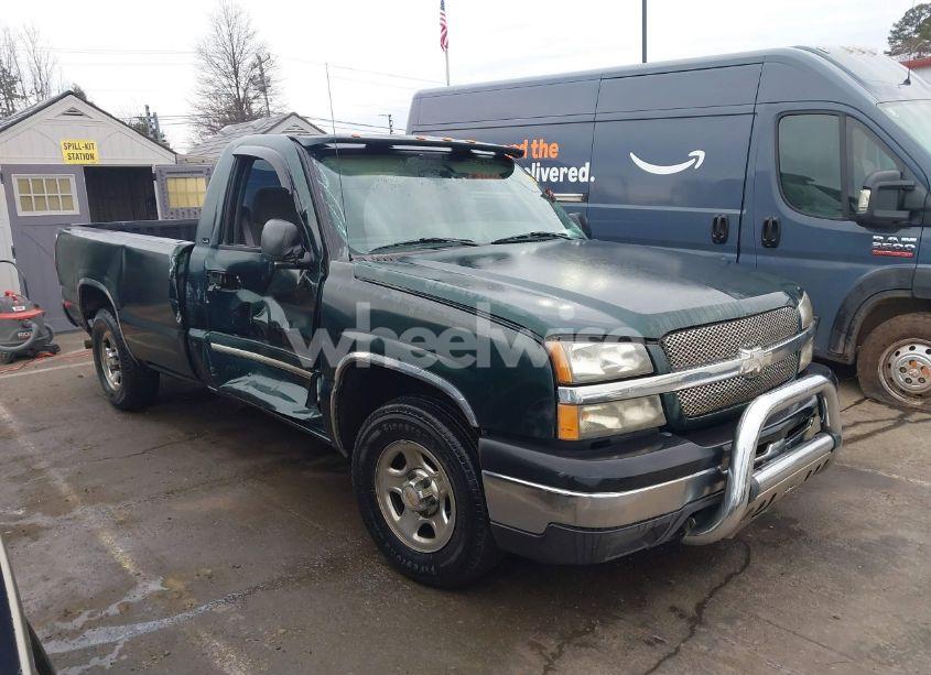 Photo 13 of 2004 Chevrolet Silverado 1500 LS (VIN 1GCEC14T04Z302610)