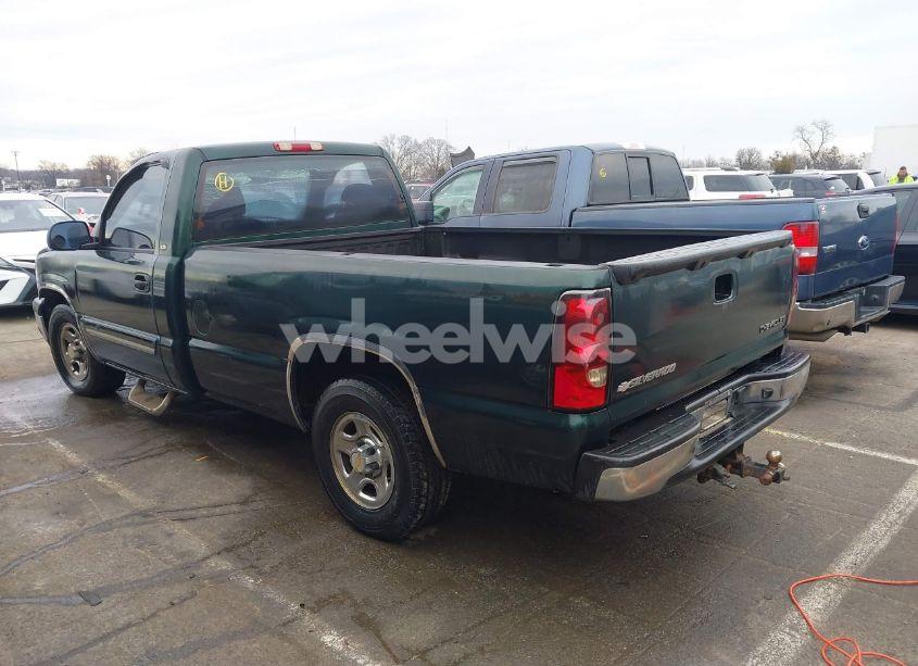 Photo 14 of 2004 Chevrolet Silverado 1500 LS (VIN 1GCEC14T04Z302610)