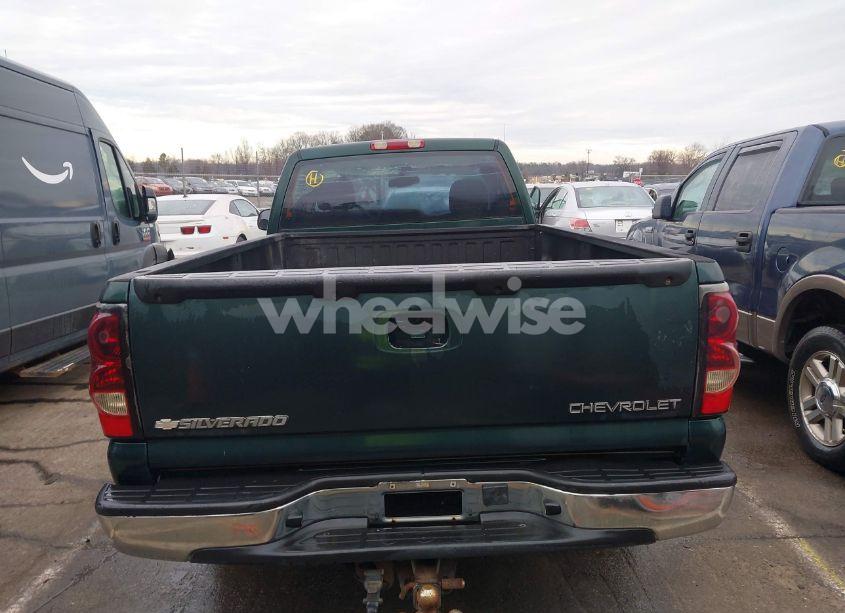 Photo 16 of 2004 Chevrolet Silverado 1500 LS (VIN 1GCEC14T04Z302610)