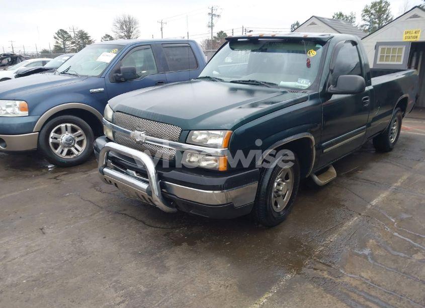 Photo 2 of 2004 Chevrolet Silverado 1500 LS (VIN 1GCEC14T04Z302610)