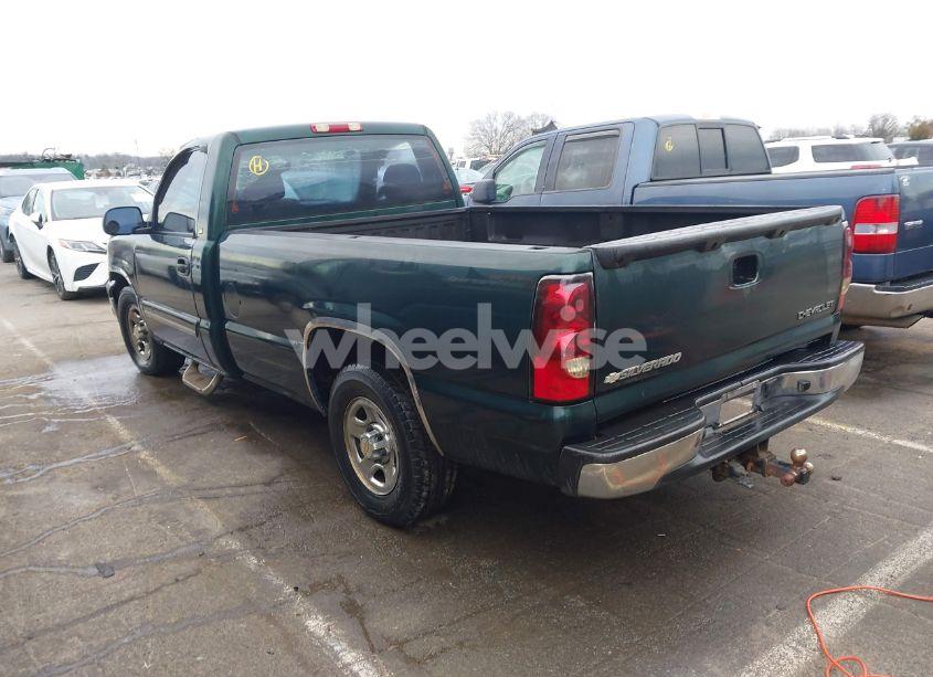 Photo 3 of 2004 Chevrolet Silverado 1500 LS (VIN 1GCEC14T04Z302610)