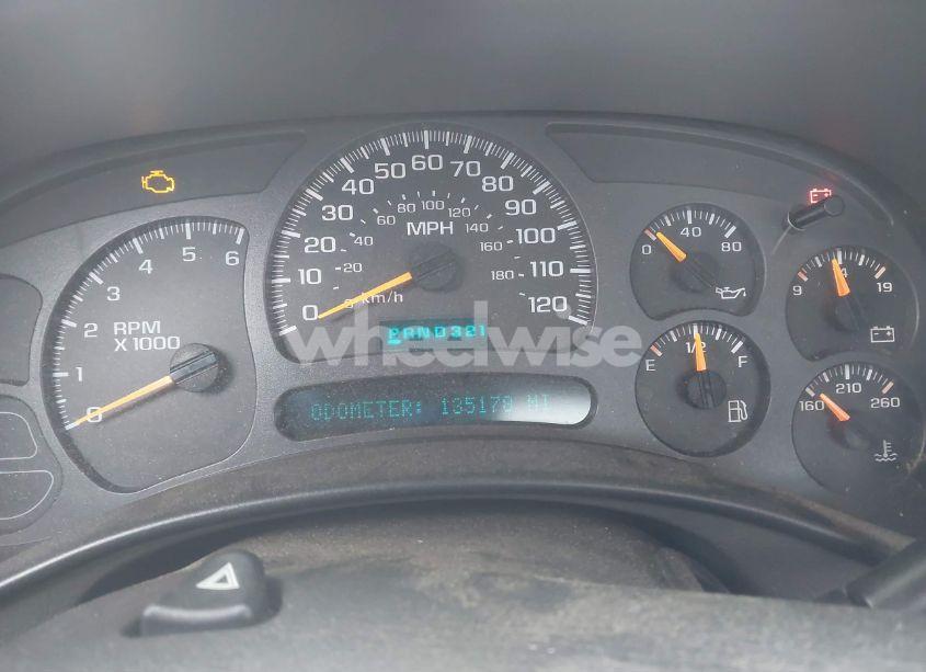 Photo 7 of 2004 Chevrolet Silverado 1500 LS (VIN 1GCEC14T04Z302610)