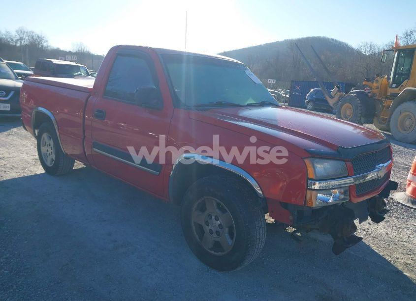 2005 Chevrolet Silverado 1500 LS (VIN 1GCEC14T05Z100402) main photo