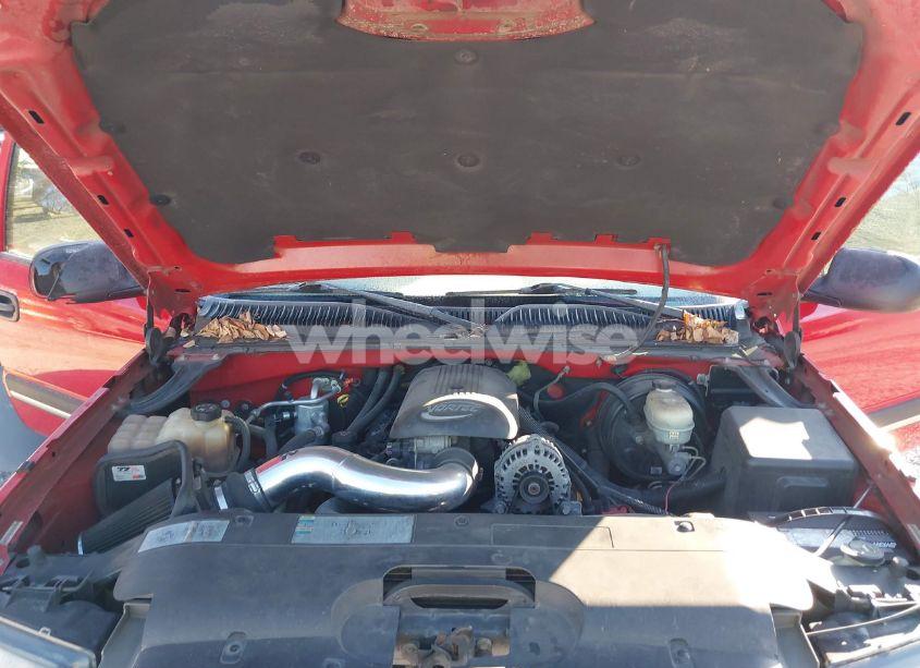 Photo 10 of 2005 Chevrolet Silverado 1500 LS (VIN 1GCEC14T05Z100402)