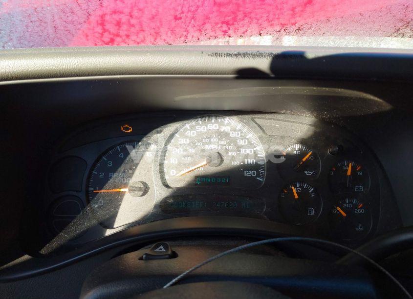 Photo 12 of 2005 Chevrolet Silverado 1500 LS (VIN 1GCEC14T05Z100402)