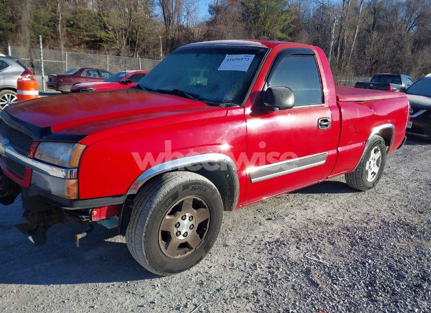 Photo 2 of 2005 Chevrolet Silverado 1500 LS (VIN 1GCEC14T05Z100402)