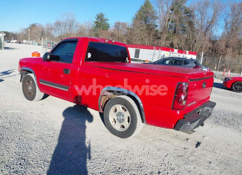 Photo 3 of 2005 Chevrolet Silverado 1500 LS (VIN 1GCEC14T05Z100402)