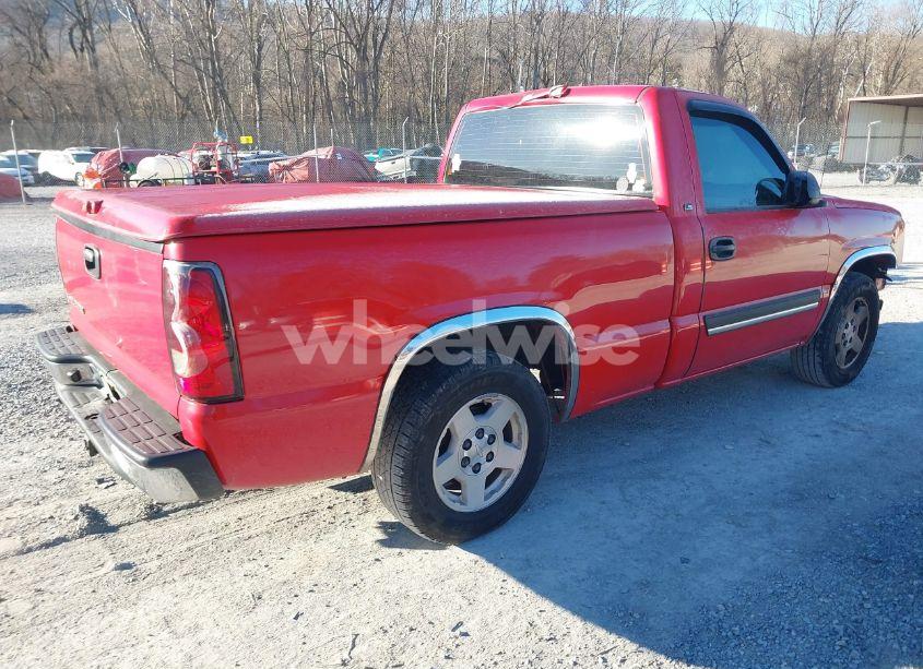 Photo 4 of 2005 Chevrolet Silverado 1500 LS (VIN 1GCEC14T05Z100402)
