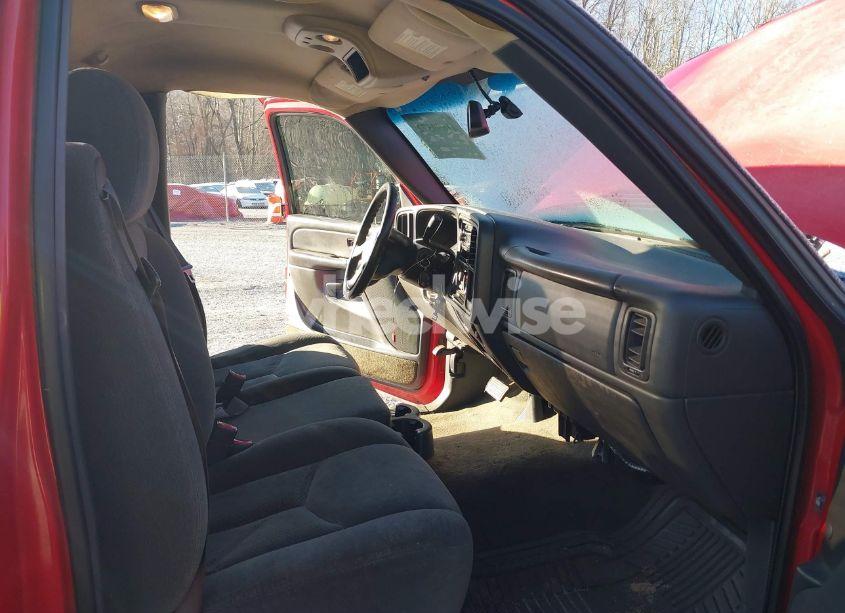 Photo 5 of 2005 Chevrolet Silverado 1500 LS (VIN 1GCEC14T05Z100402)