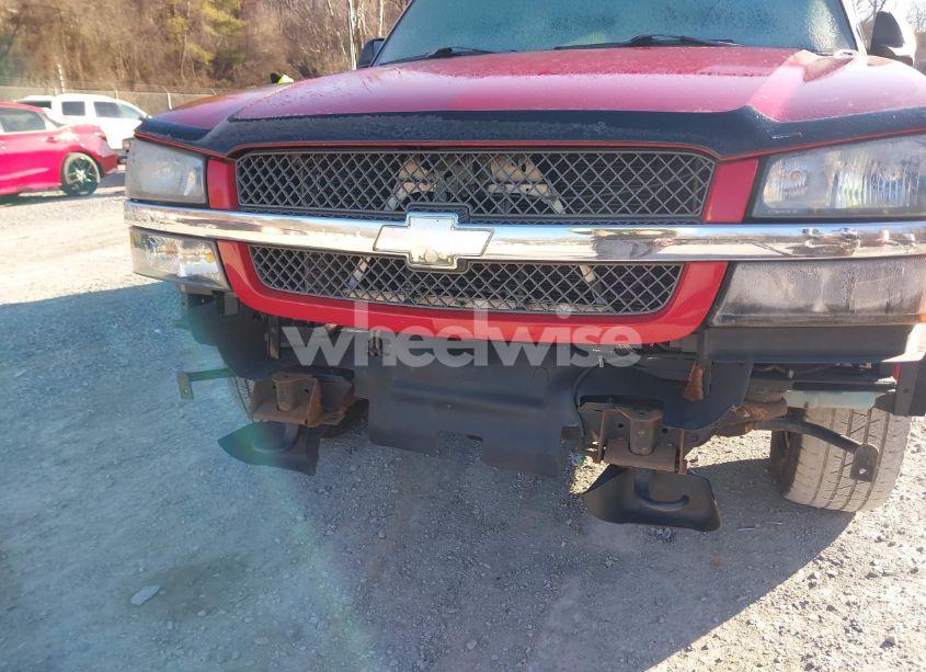 Photo 6 of 2005 Chevrolet Silverado 1500 LS (VIN 1GCEC14T05Z100402)