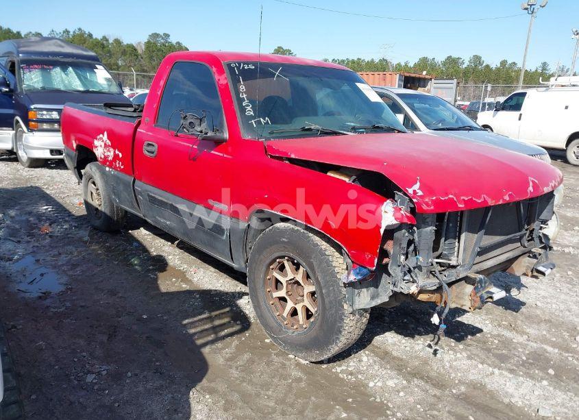 2000 Chevrolet Silverado 1500 LS (VIN 1GCEC14T0YZ118452) main photo