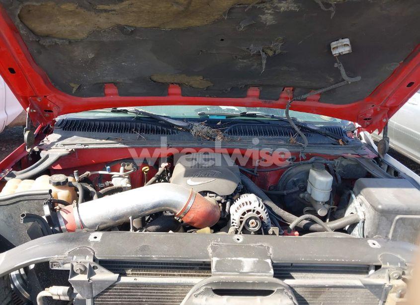 Photo 10 of 2000 Chevrolet Silverado 1500 LS (VIN 1GCEC14T0YZ118452)