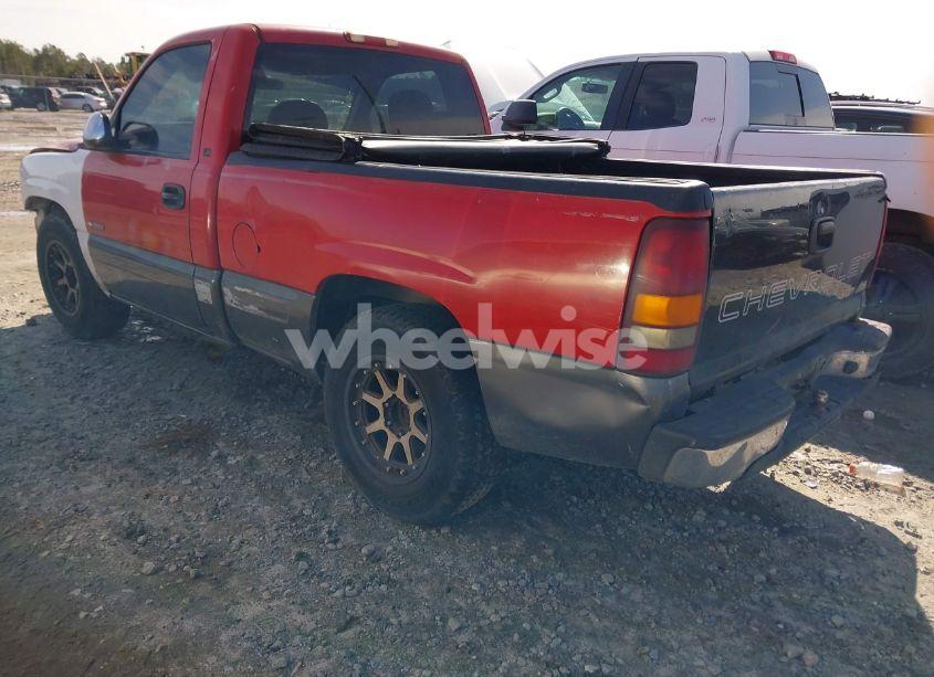 Photo 3 of 2000 Chevrolet Silverado 1500 LS (VIN 1GCEC14T0YZ118452)