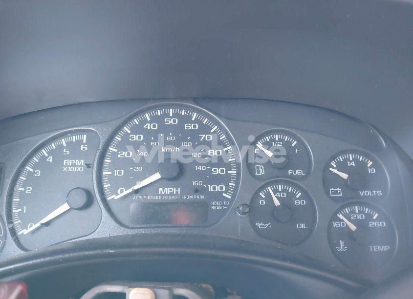 Photo 7 of 2000 Chevrolet Silverado 1500 LS (VIN 1GCEC14T0YZ118452)