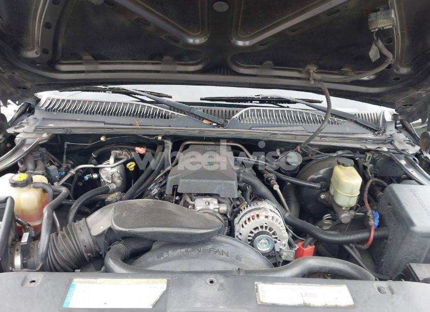 Photo 10 of 2000 Chevrolet Silverado 1500 LS (VIN 1GCEC14T0YZ352056)