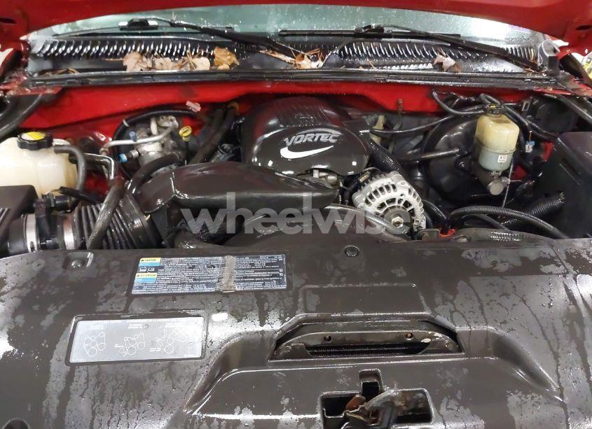 Photo 10 of 2001 Chevrolet Silverado 1500 LS (VIN 1GCEC14T21Z174964)