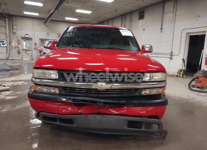 Photo 12 of 2001 Chevrolet Silverado 1500 LS (VIN 1GCEC14T21Z174964)