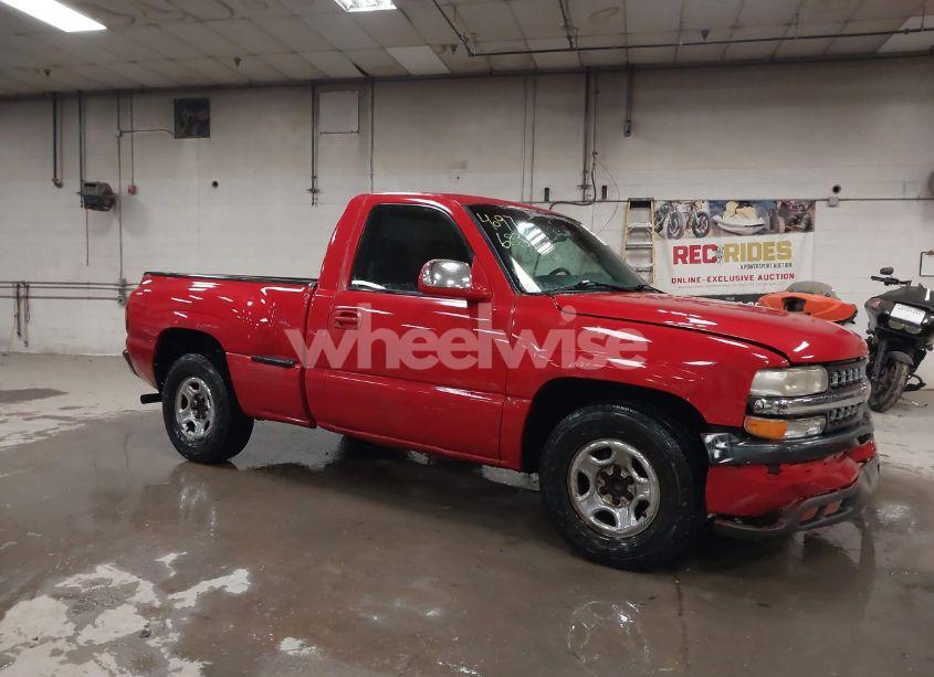 Photo 13 of 2001 Chevrolet Silverado 1500 LS (VIN 1GCEC14T21Z174964)