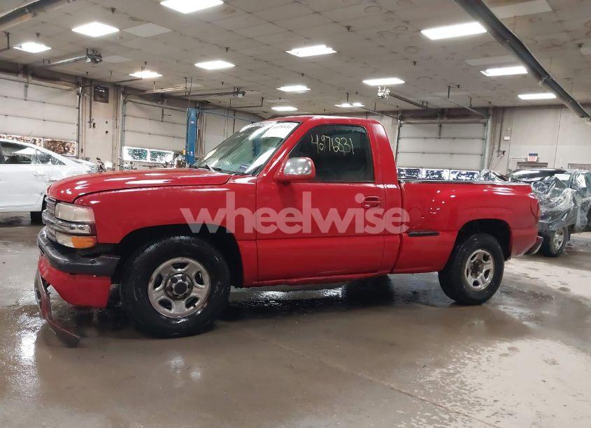 Photo 14 of 2001 Chevrolet Silverado 1500 LS (VIN 1GCEC14T21Z174964)