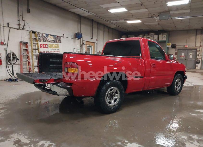 Photo 4 of 2001 Chevrolet Silverado 1500 LS (VIN 1GCEC14T21Z174964)