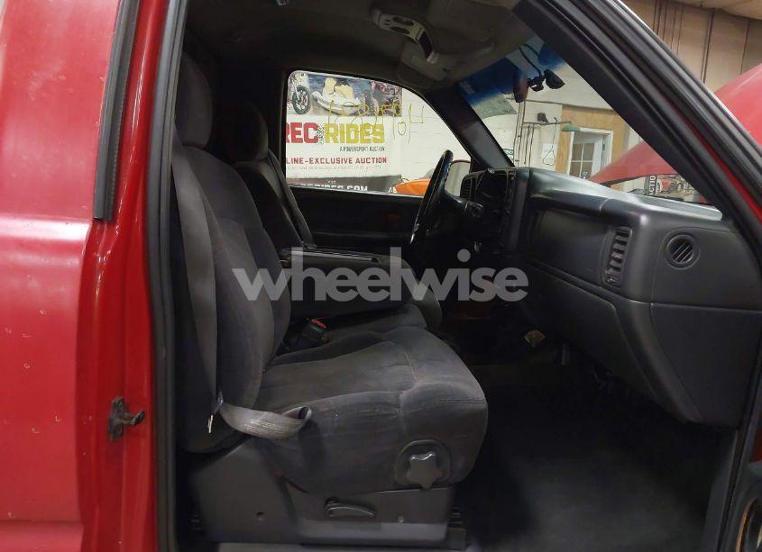 Photo 5 of 2001 Chevrolet Silverado 1500 LS (VIN 1GCEC14T21Z174964)