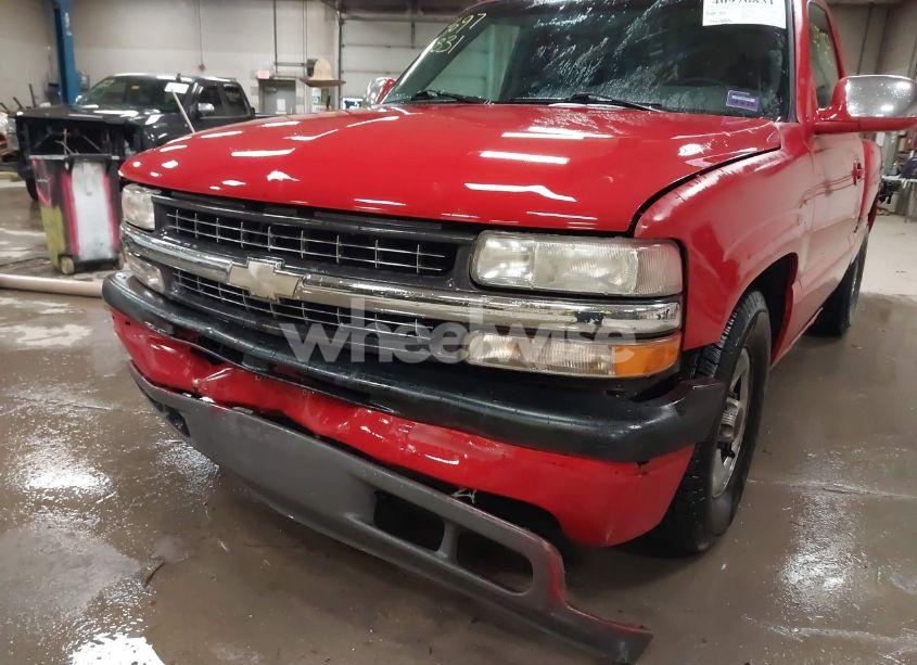 Photo 6 of 2001 Chevrolet Silverado 1500 LS (VIN 1GCEC14T21Z174964)