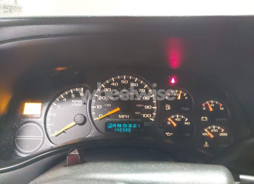 Photo 7 of 2001 Chevrolet Silverado 1500 LS (VIN 1GCEC14T21Z174964)