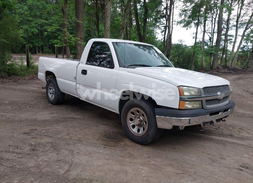 2004 Chevrolet Silverado 1500 WORK TRUCK (VIN 1GCEC14T24Z121685) main photo