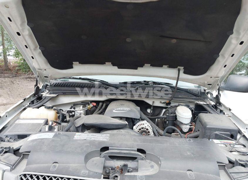 Photo 10 of 2004 Chevrolet Silverado 1500 WORK TRUCK (VIN 1GCEC14T24Z121685)