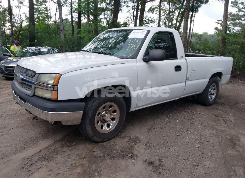 Photo 2 of 2004 Chevrolet Silverado 1500 WORK TRUCK (VIN 1GCEC14T24Z121685)