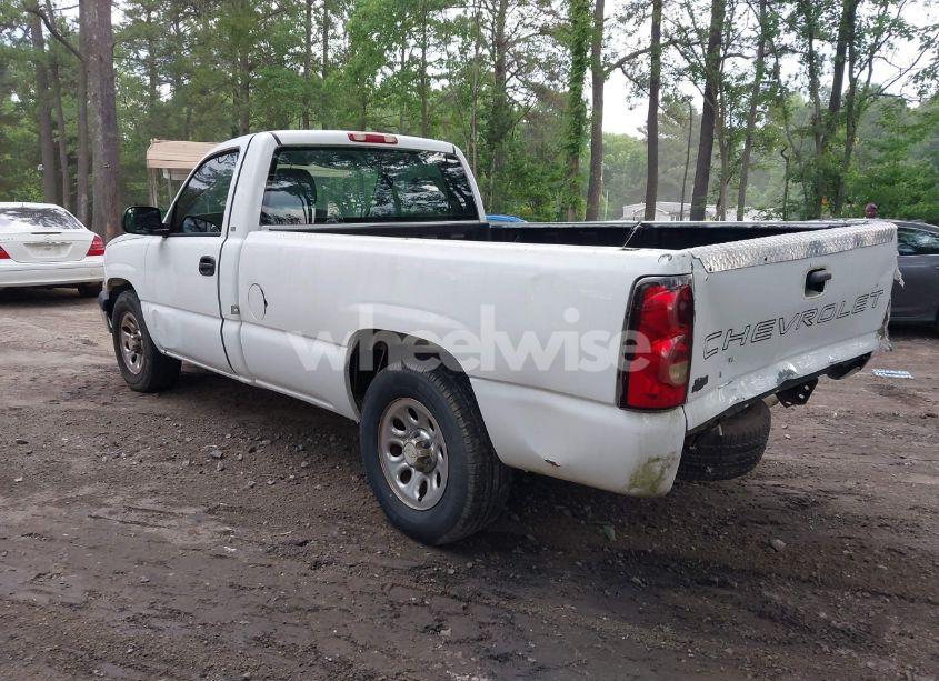 Photo 3 of 2004 Chevrolet Silverado 1500 WORK TRUCK (VIN 1GCEC14T24Z121685)