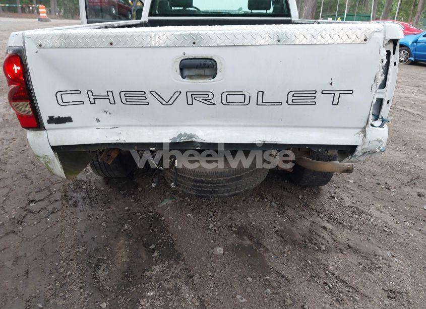 Photo 6 of 2004 Chevrolet Silverado 1500 WORK TRUCK (VIN 1GCEC14T24Z121685)