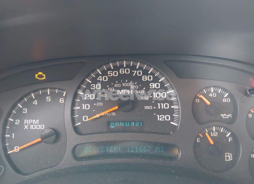 Photo 7 of 2004 Chevrolet Silverado 1500 WORK TRUCK (VIN 1GCEC14T24Z121685)