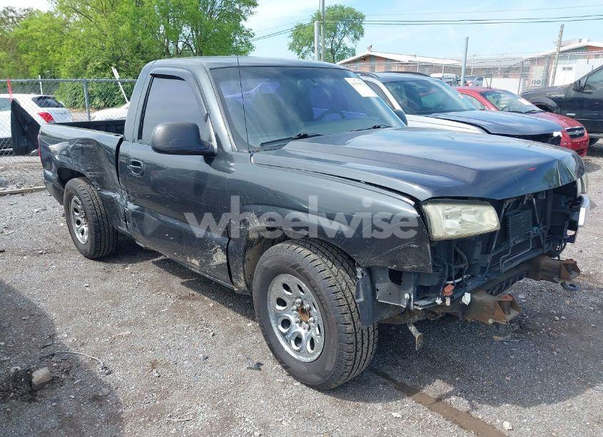 2004 Chevrolet Silverado 1500 LS (VIN 1GCEC14T24Z201973) main photo