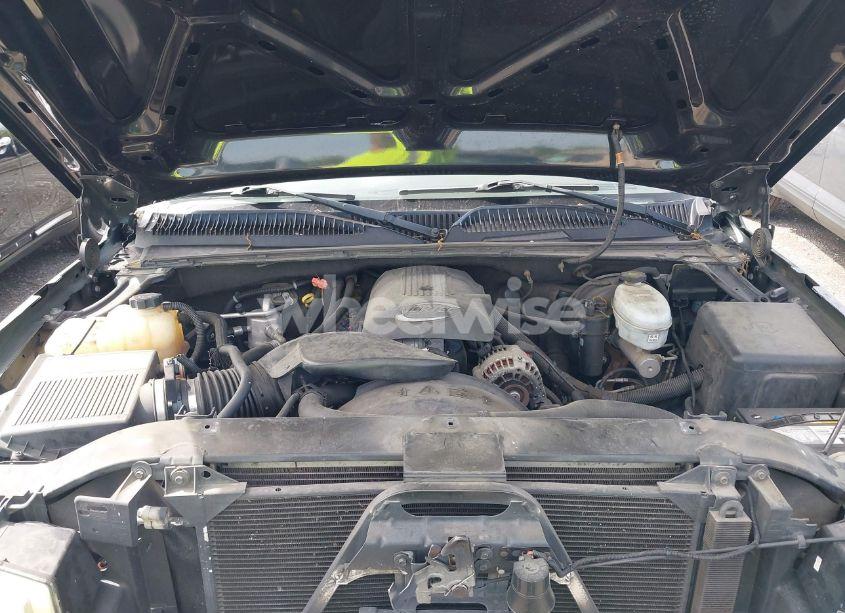 Photo 10 of 2004 Chevrolet Silverado 1500 LS (VIN 1GCEC14T24Z201973)