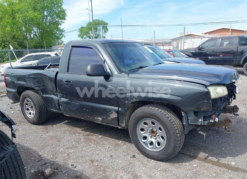 Photo 13 of 2004 Chevrolet Silverado 1500 LS (VIN 1GCEC14T24Z201973)