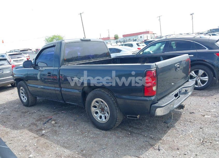 Photo 14 of 2004 Chevrolet Silverado 1500 LS (VIN 1GCEC14T24Z201973)