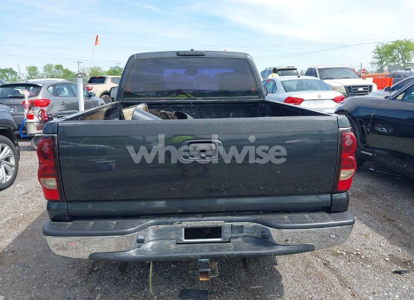 Photo 16 of 2004 Chevrolet Silverado 1500 LS (VIN 1GCEC14T24Z201973)