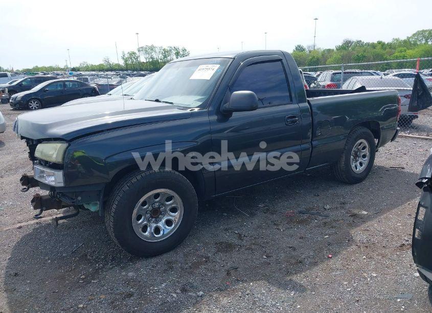 Photo 2 of 2004 Chevrolet Silverado 1500 LS (VIN 1GCEC14T24Z201973)