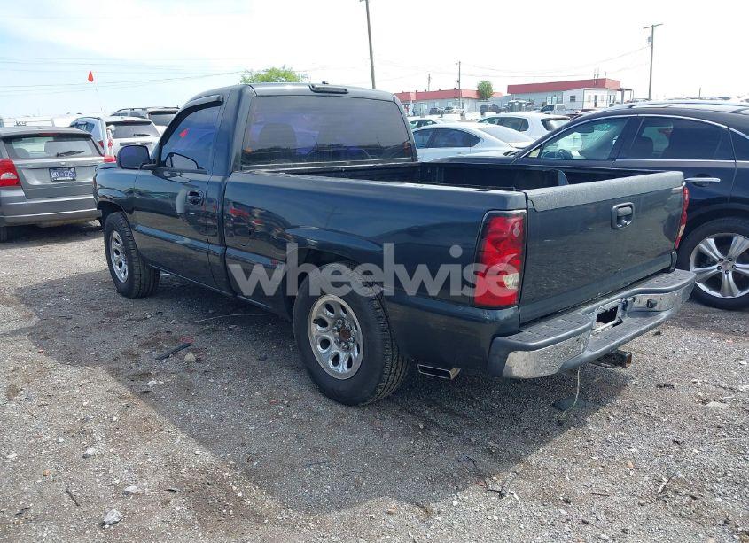 Photo 3 of 2004 Chevrolet Silverado 1500 LS (VIN 1GCEC14T24Z201973)