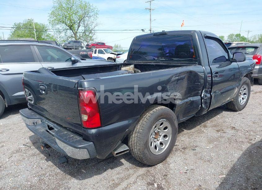 Photo 4 of 2004 Chevrolet Silverado 1500 LS (VIN 1GCEC14T24Z201973)