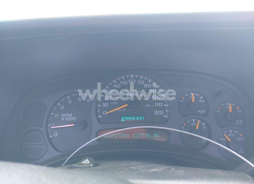 Photo 7 of 2004 Chevrolet Silverado 1500 LS (VIN 1GCEC14T24Z201973)